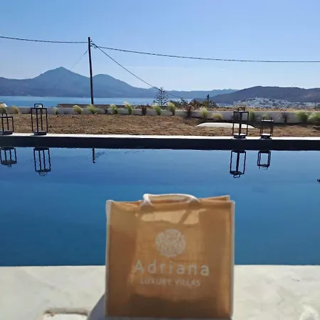 Adriana Luxury Villas Αδάμας Εξωτερικό φωτογραφία