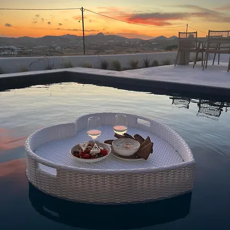 Adriana Luxury Villas Αδάμας Εξωτερικό φωτογραφία