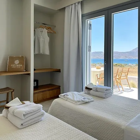 Adriana Luxury Villas Αδάμας Εξωτερικό φωτογραφία