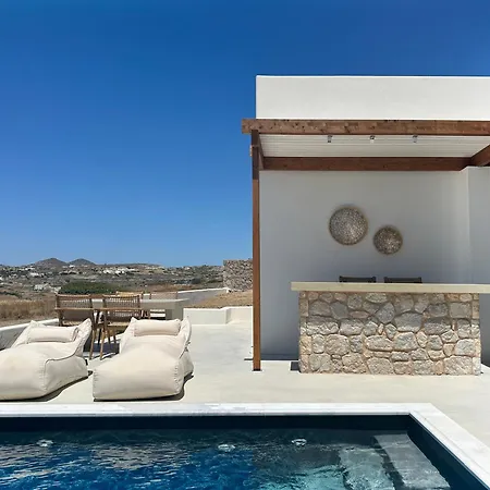 Adriana Luxury Villas Αδάμας Εξωτερικό φωτογραφία