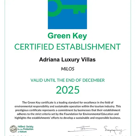 Adriana Luxury Villas Adamantas Exterior photo