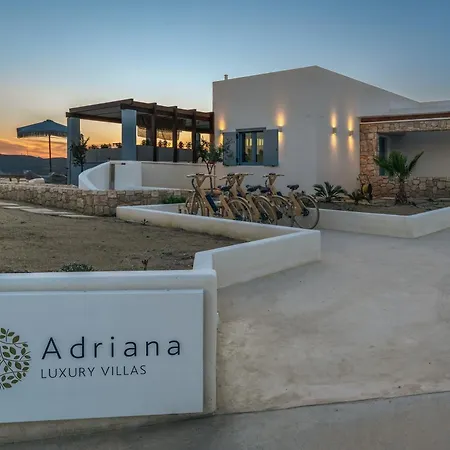 Adriana Luxury Villas Adamantas Exterior photo